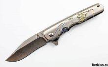 Складной нож Kizer Flashbang Skully можно купить по цене .                            